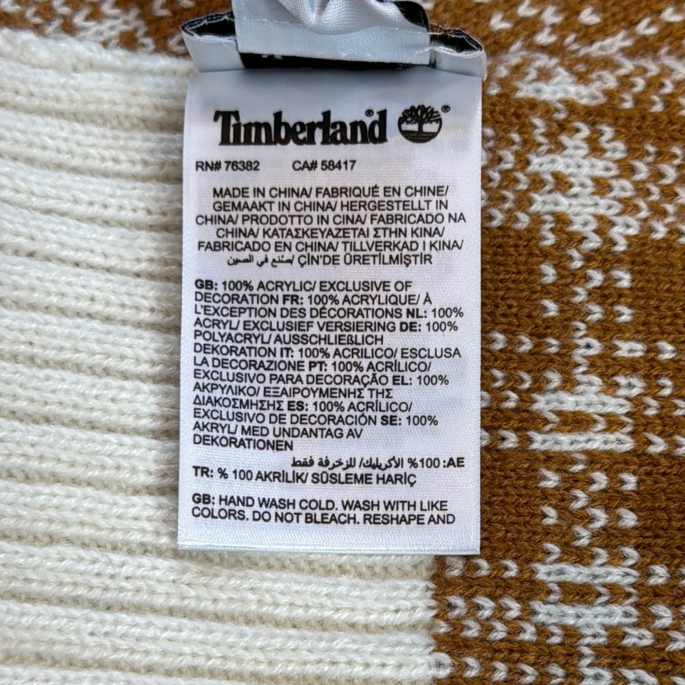 NWT Timberland Scarf